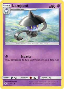 Carta de la expansión Truenos Perdidos