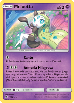Carta de la expansión Truenos Perdidos