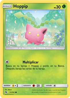 Carta de la expansión Truenos Perdidos