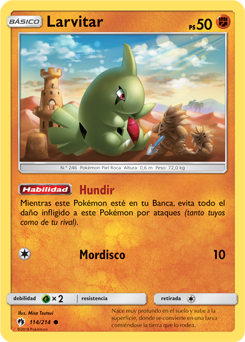 Carta de la expansión Truenos Perdidos
