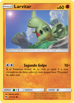 Carta de la expansión Truenos Perdidos