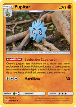 Carta de la expansión Truenos Perdidos