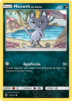 Carta de la expansión Truenos Perdidos