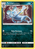 Carta de la expansión Truenos Perdidos