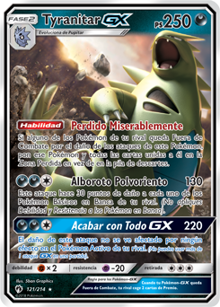 Carta de la expansión Truenos Perdidos