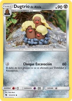 Carta de la expansión Truenos Perdidos