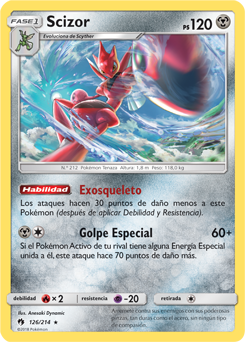 Carta de la expansión Truenos Perdidos