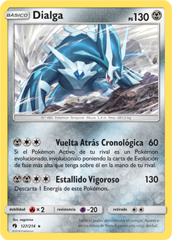 Carta de la expansión Truenos Perdidos