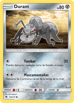 Carta de la expansión Truenos Perdidos