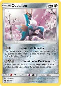 Carta de la expansión Truenos Perdidos