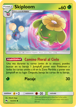 Carta de la expansión Truenos Perdidos