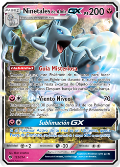 Carta de la expansión Truenos Perdidos