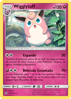 Carta de la expansión Truenos Perdidos