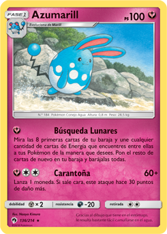Carta de la expansión Truenos Perdidos