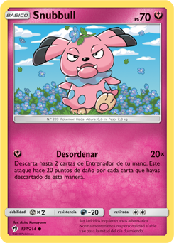 Carta de la expansión Truenos Perdidos
