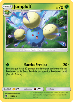 Carta de la expansión Truenos Perdidos