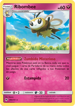 Carta de la expansión Truenos Perdidos