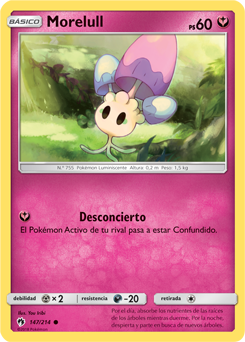 Carta de la expansión Truenos Perdidos