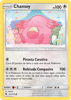 Carta de la expansión Truenos Perdidos