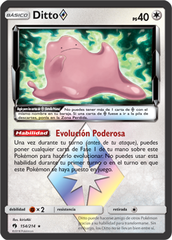 Carta de la expansión Truenos Perdidos