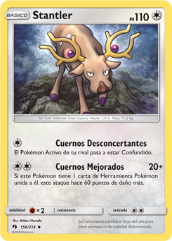 Carta de la expansión Truenos Perdidos