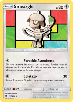 Carta de la expansión Truenos Perdidos