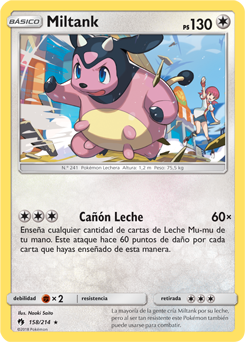 Carta de la expansión Truenos Perdidos