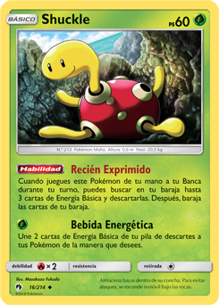 Carta de la expansión Truenos Perdidos