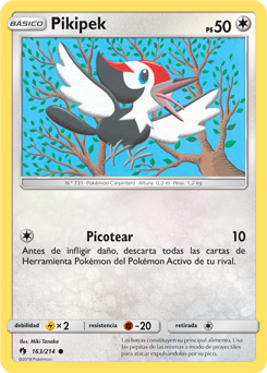 Carta de la expansión Truenos Perdidos