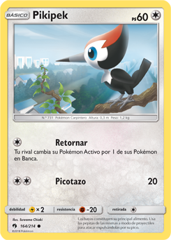 Carta de la expansión Truenos Perdidos