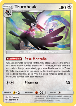 Carta de la expansión Truenos Perdidos