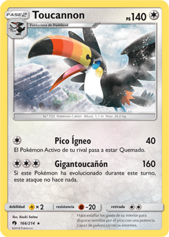 Carta de la expansión Truenos Perdidos
