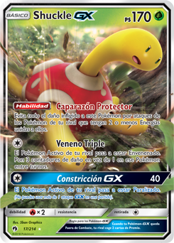 Carta de la expansión Truenos Perdidos