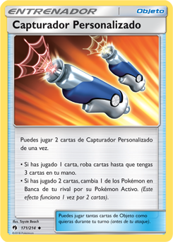 Carta de la expansión Truenos Perdidos