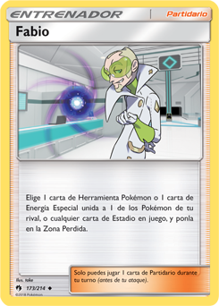 Carta de la expansión Truenos Perdidos