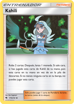 Carta de la expansión Truenos Perdidos