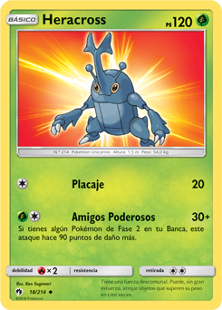Carta de la expansión Truenos Perdidos