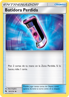 Carta de la expansión Truenos Perdidos
