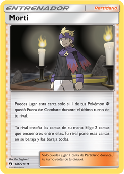 Carta de la expansión Truenos Perdidos