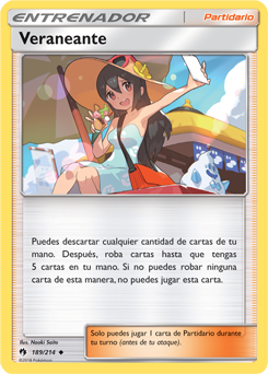 Carta de la expansión Truenos Perdidos