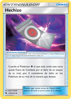 Carta de la expansión Truenos Perdidos
