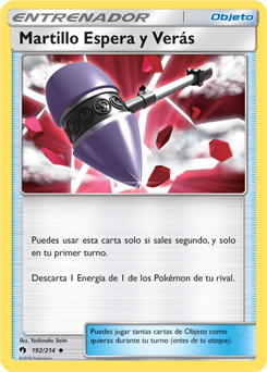 Carta de la expansión Truenos Perdidos