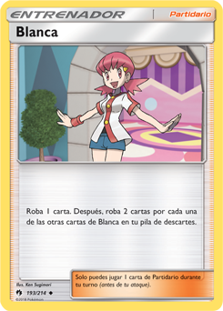 Carta de la expansión Truenos Perdidos