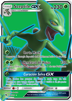 Carta de la expansión Truenos Perdidos
