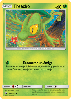 Carta de la expansión Truenos Perdidos