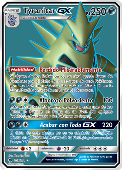 Carta de la expansión Truenos Perdidos