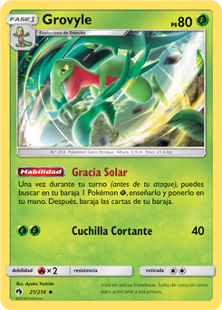 Carta de la expansión Truenos Perdidos