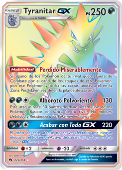 Carta de la expansión Truenos Perdidos