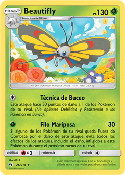 Carta de la expansión Truenos Perdidos
