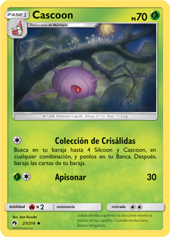 Carta de la expansión Truenos Perdidos